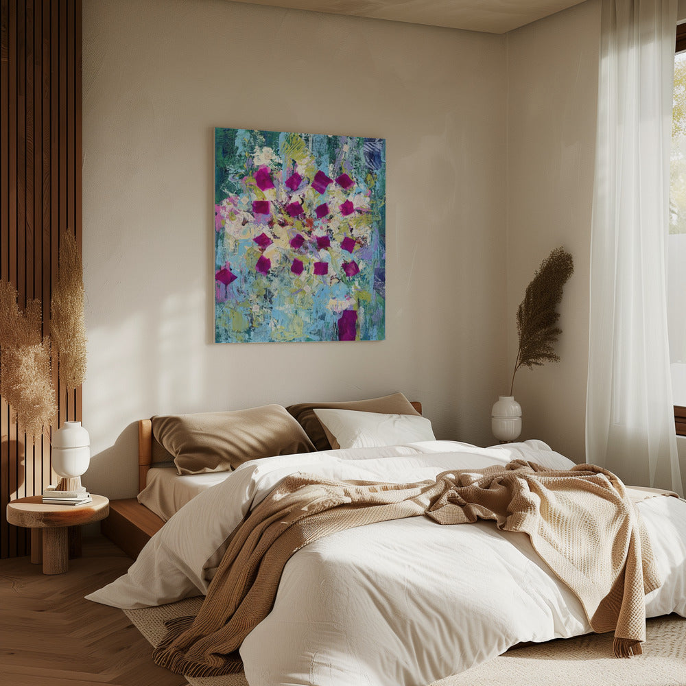 Among Roses | Canvas