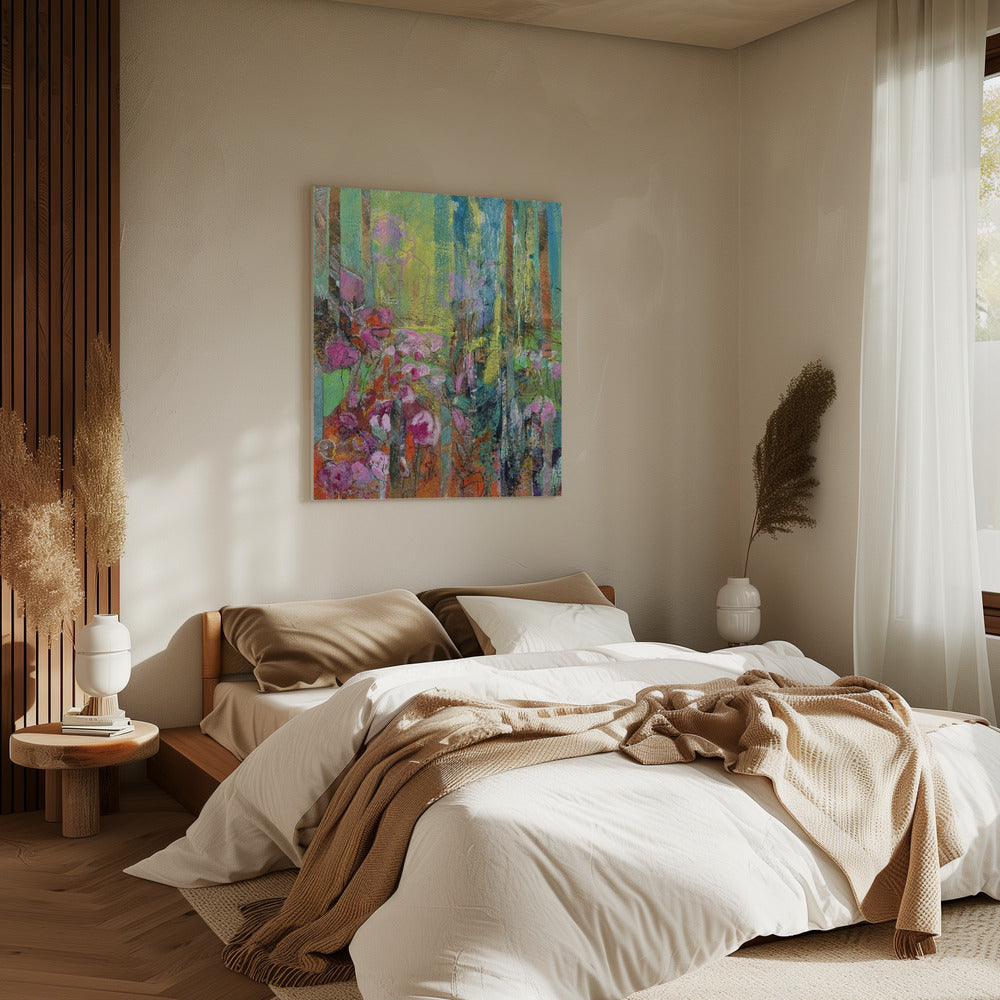 Tuindromen | Canvas