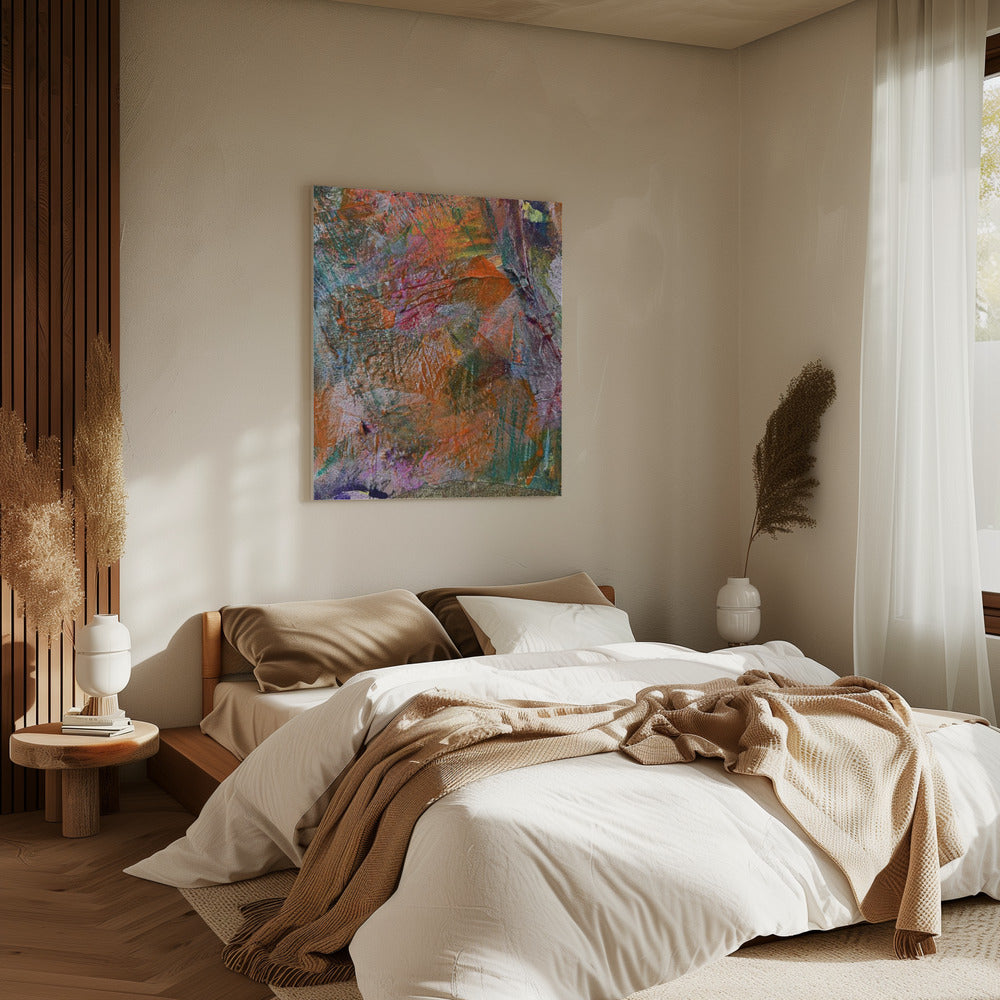 Levendig wandtapijt | Canvas
