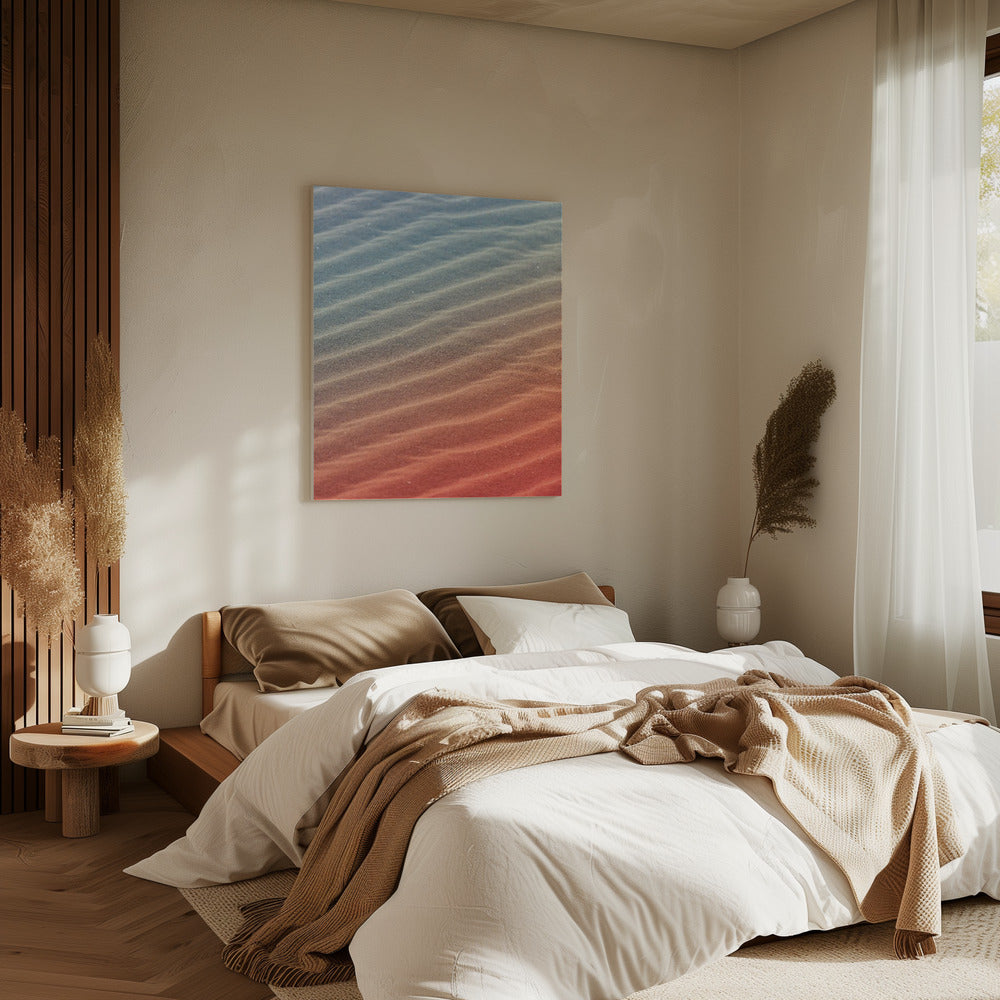 Gradiëntgolven | Canvas