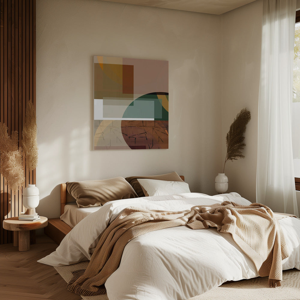 Wandtapijt van tonen 2 | Canvas