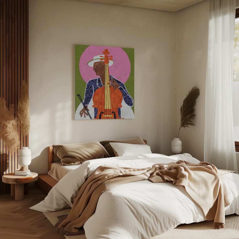 MUZIKANT GUY VII | Canvas