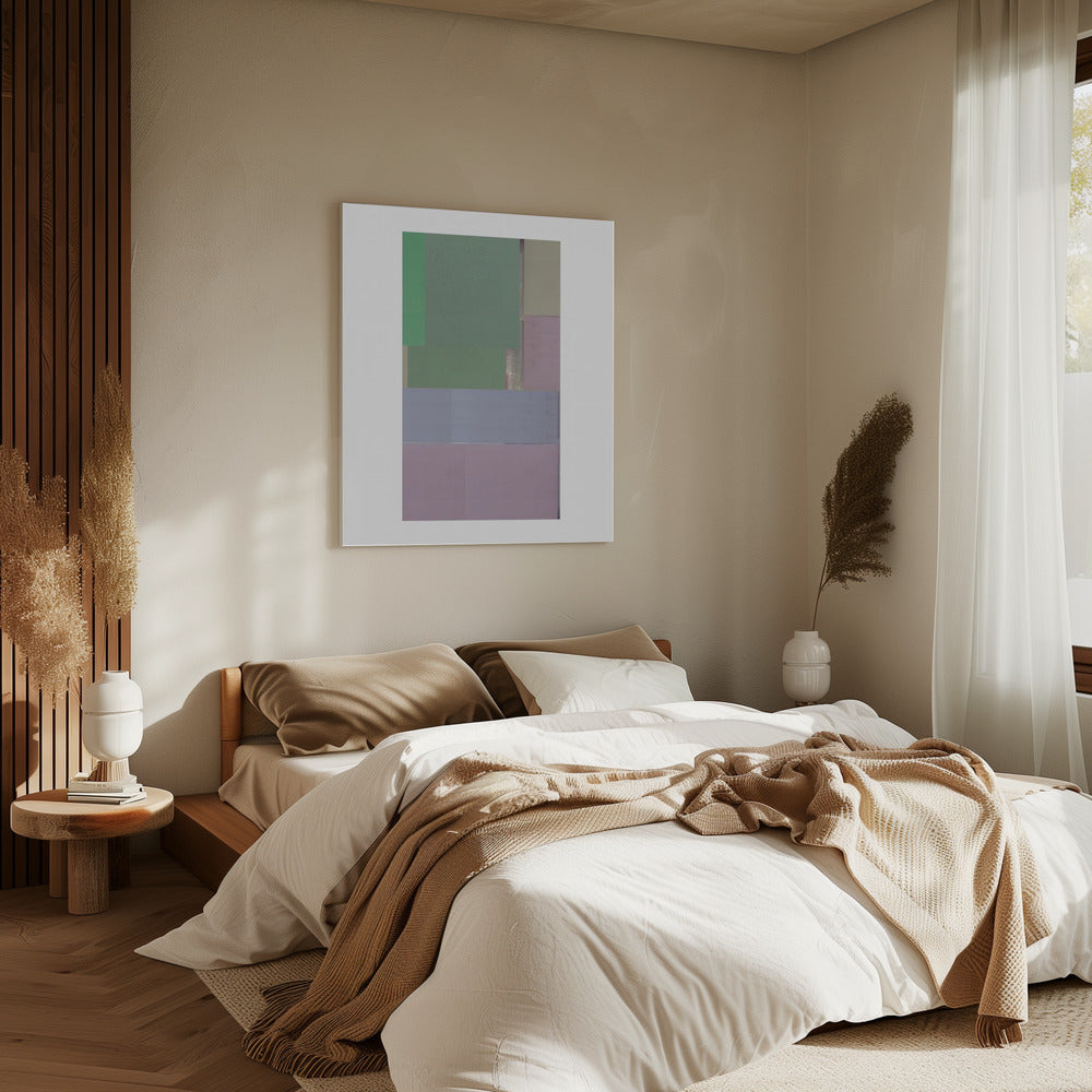 Abstracte textuurcompositie 3 | Canvas