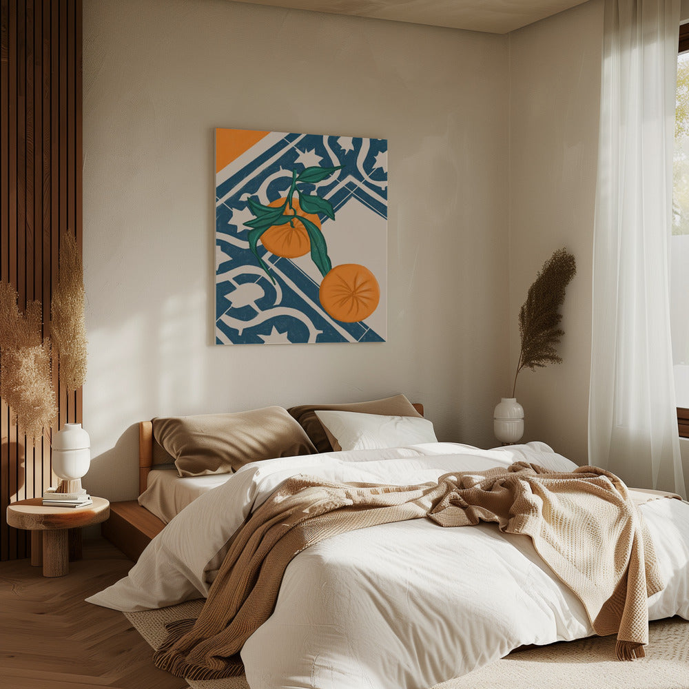 ZOMERMANDARIJNEN | Canvas