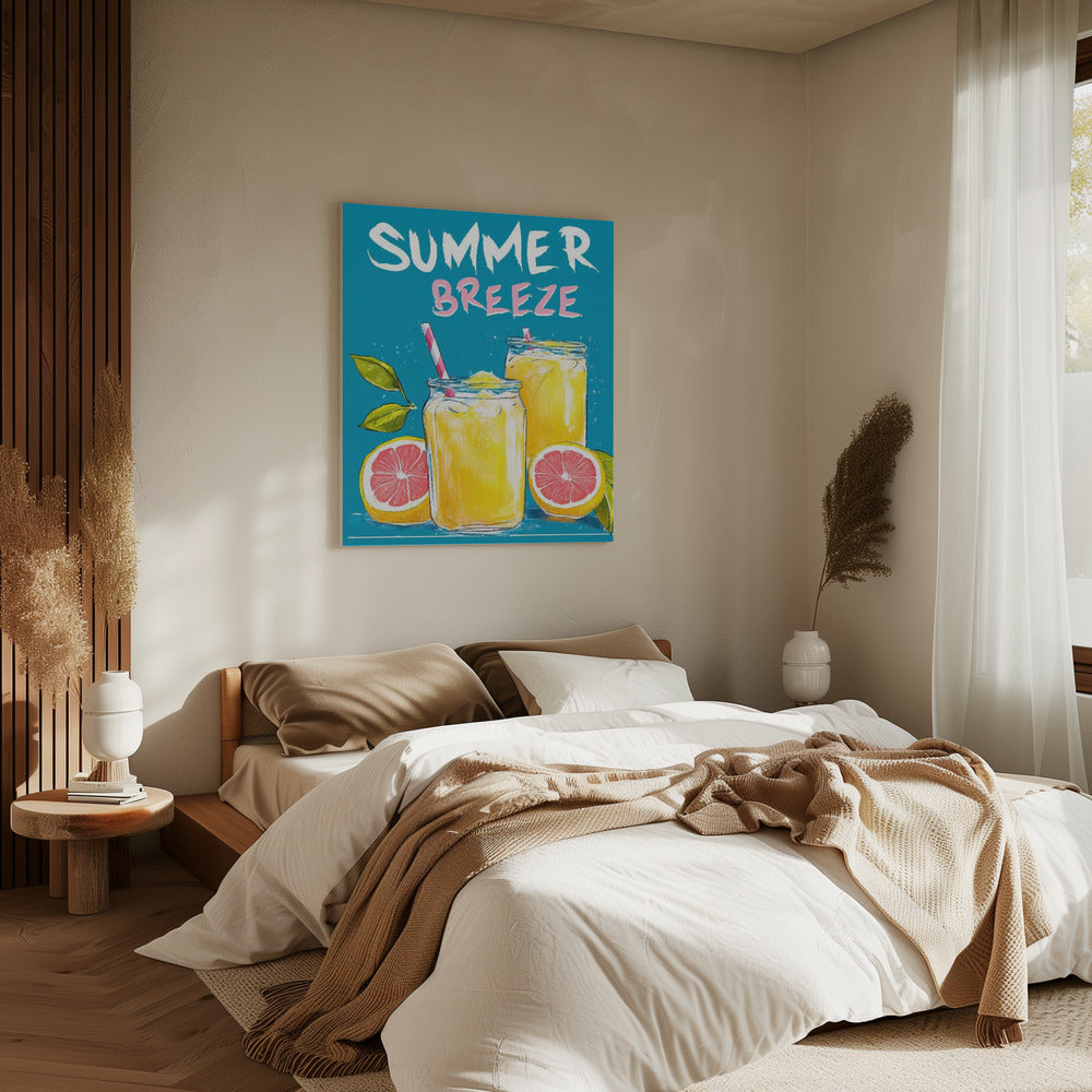 Zomerbriesje | Canvas