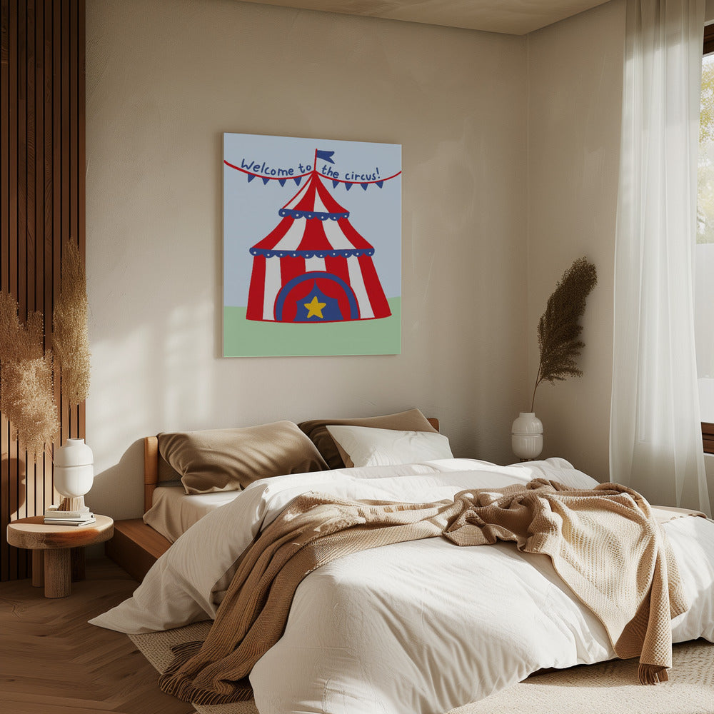 Circus Extravaganza | Canvas