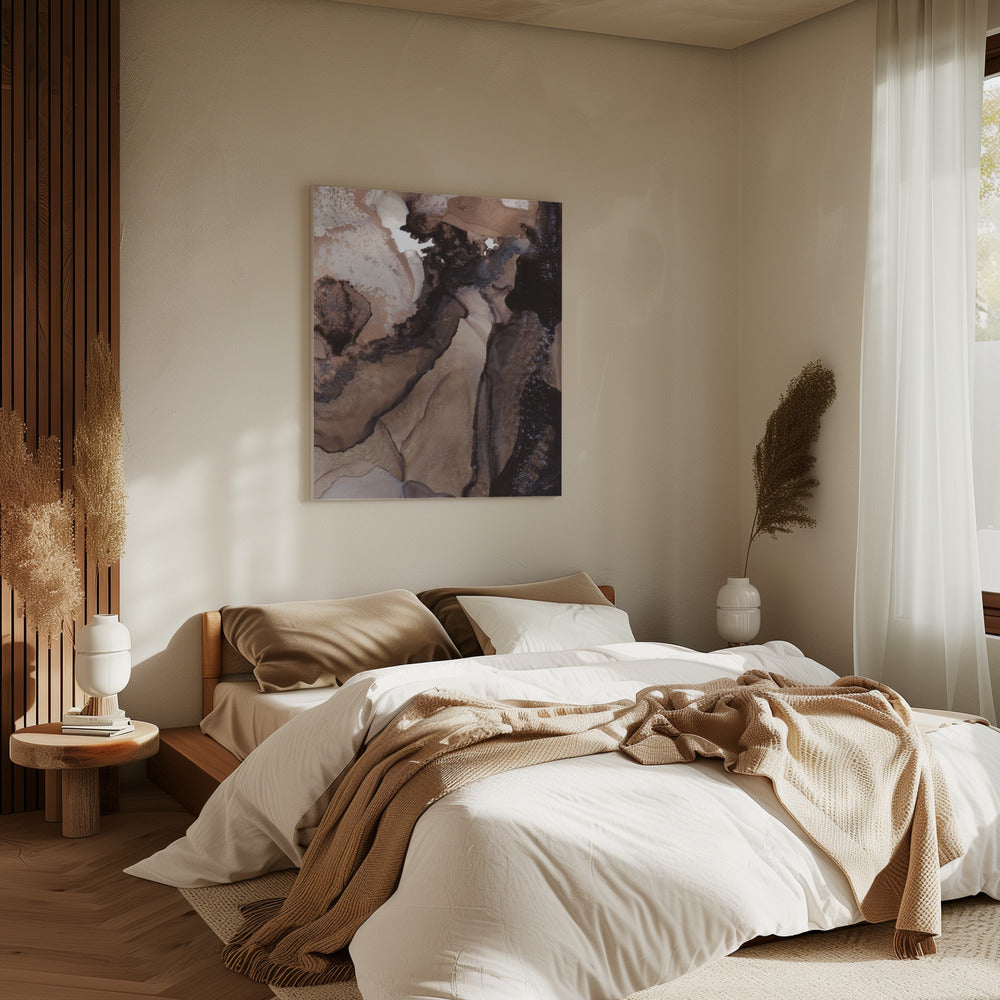 Aardse Aderen | Canvas