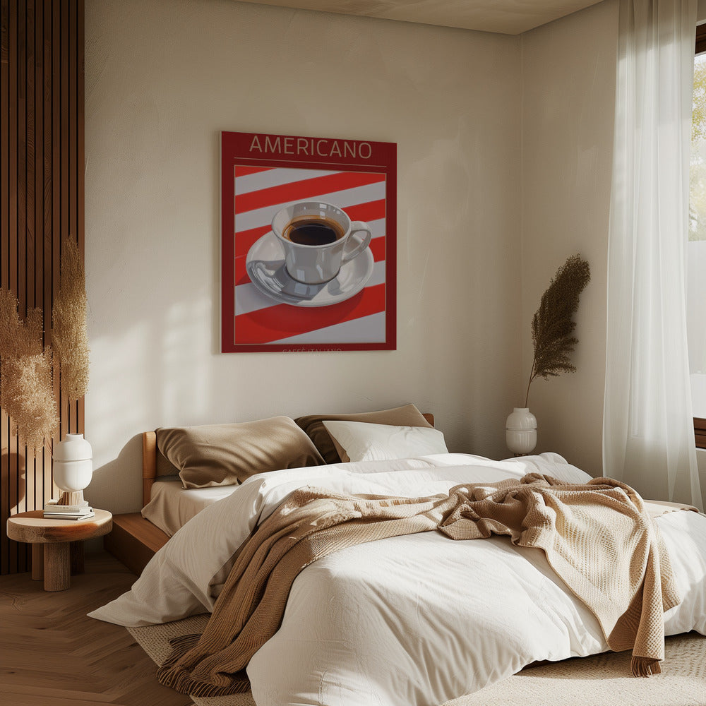 Americano Koffie | Canvas
