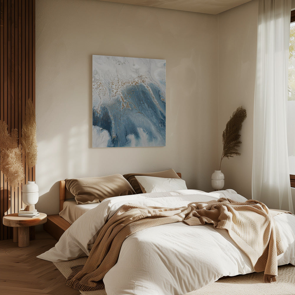 Tidal Shores - Fluid motion waves | Canvas