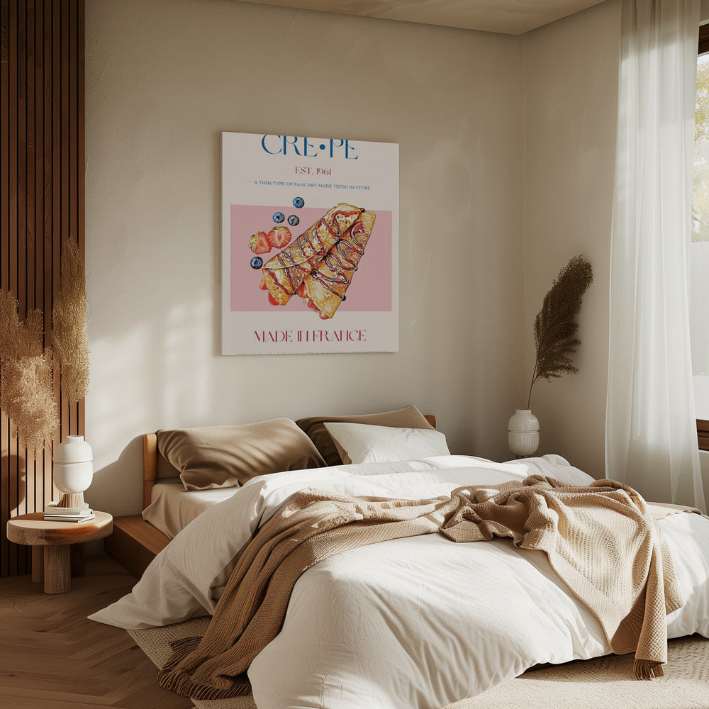 Franse crêpe-lekkernij | Canvas