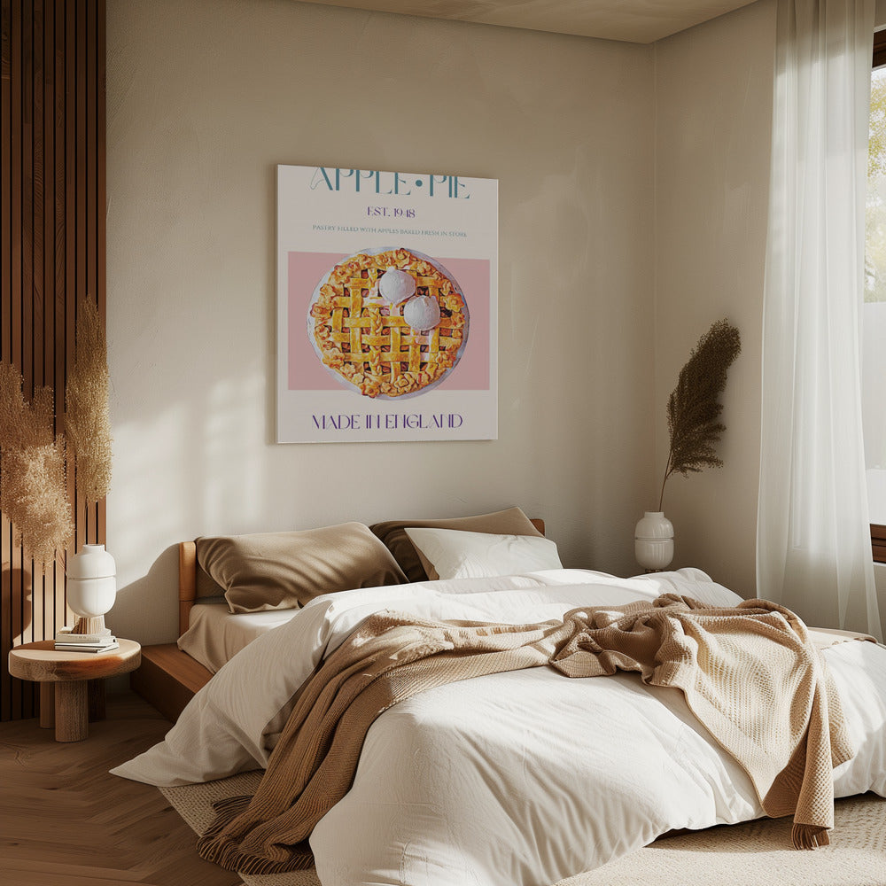 Appeltaart | Canvas