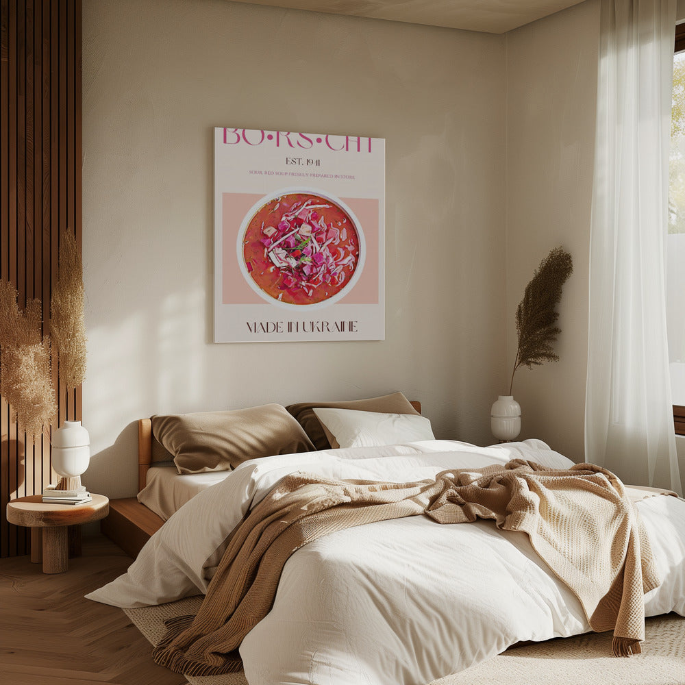 Oekraïense Borsjt Bliss | Canvas