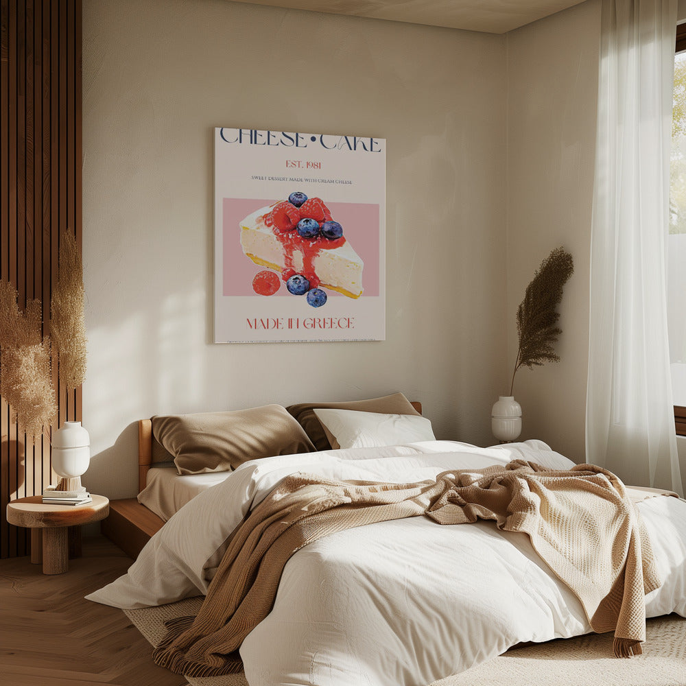 Griekse Dessert Bliss | Canvas