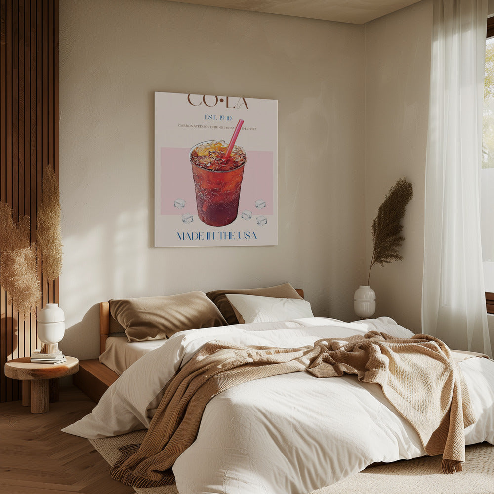 Gekoelde Cola Delight | Canvas