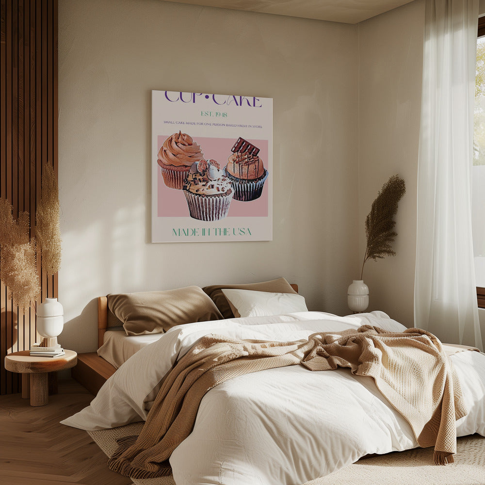 Decadente cupcakes | Canvas