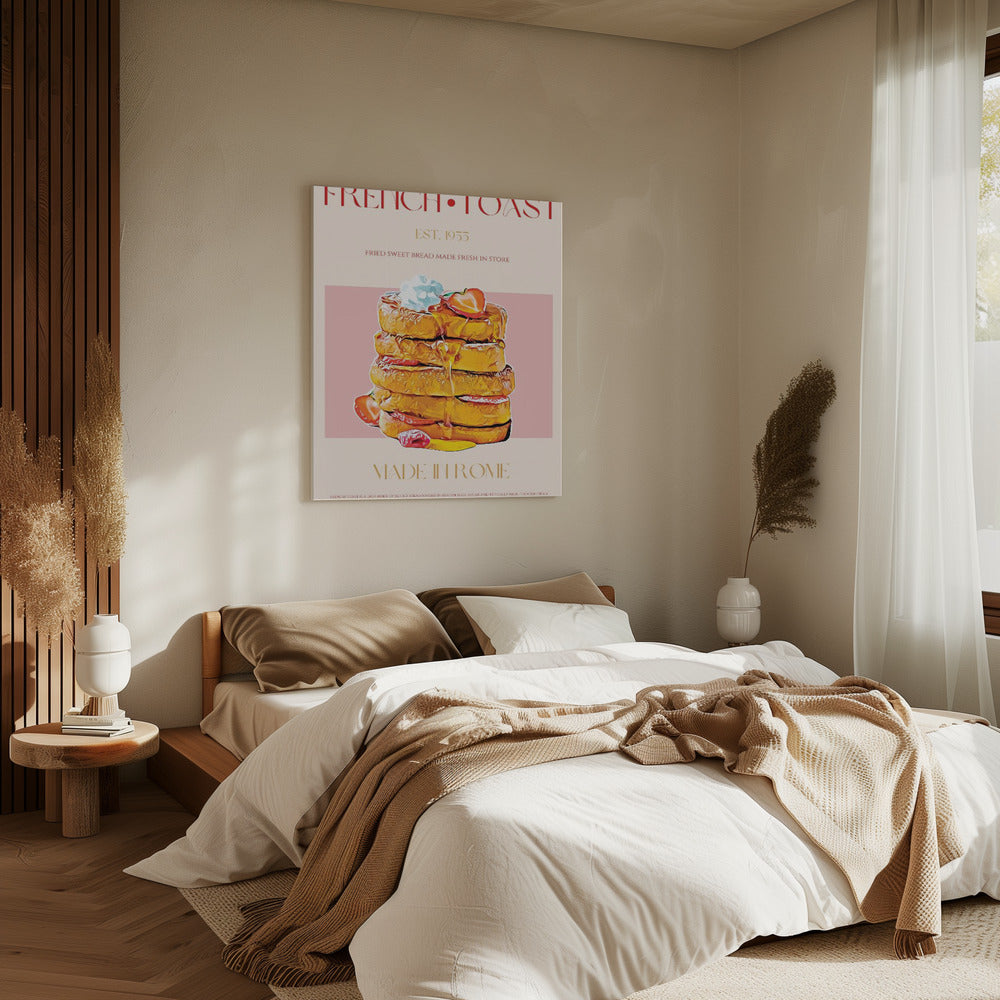 Zoet Romeins genot | Canvas