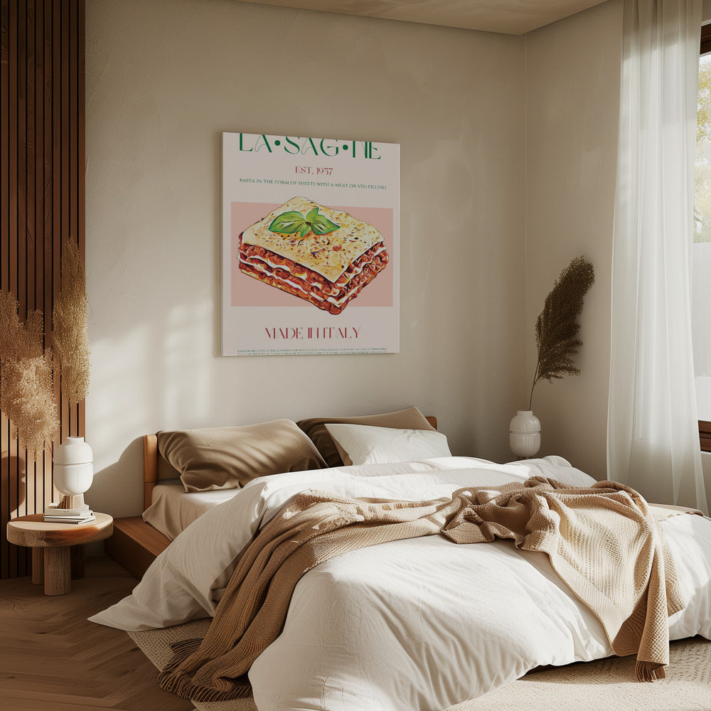 Lagen lasagne | Canvas