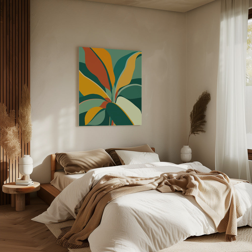 Schoonheid van het eiland | Canvas