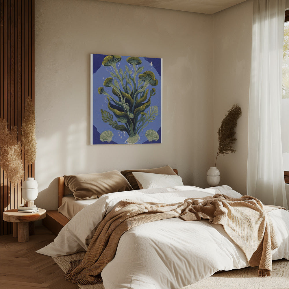 Oceaanplanten | Canvas