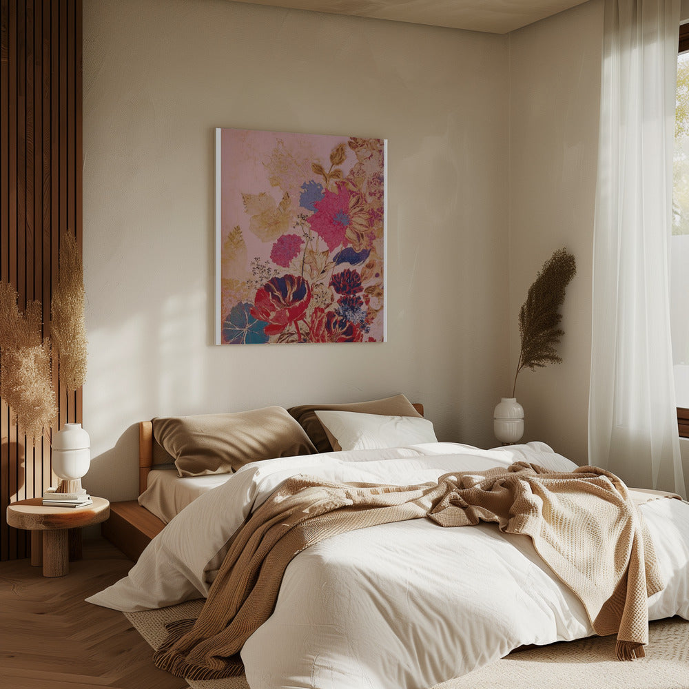 Bloemensymfonie | Canvas