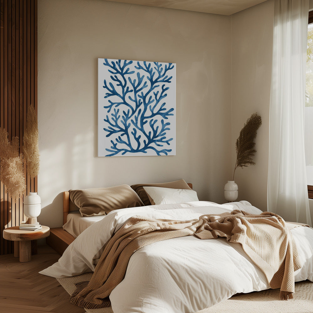 Koraalpatroon | Canvas