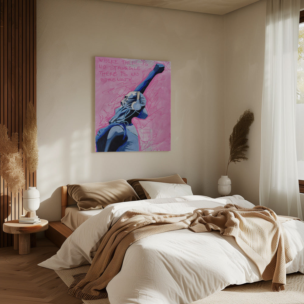 Bekrachtigde stilte | Canvas