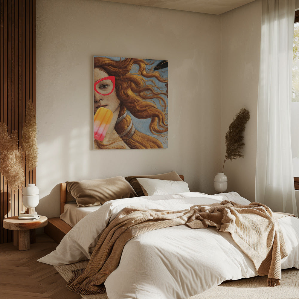 Zomer De geboorte van Venus | Canvas