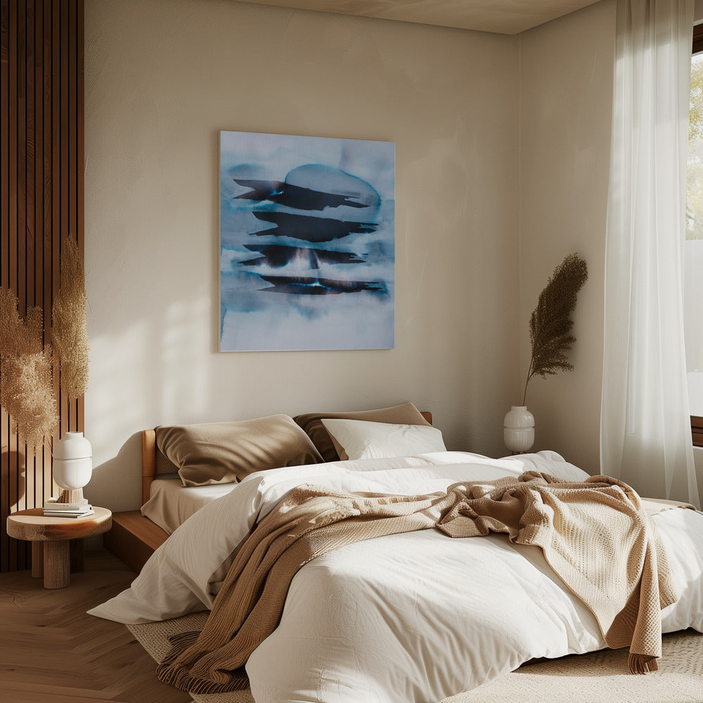Mistige reflecties | Canvas