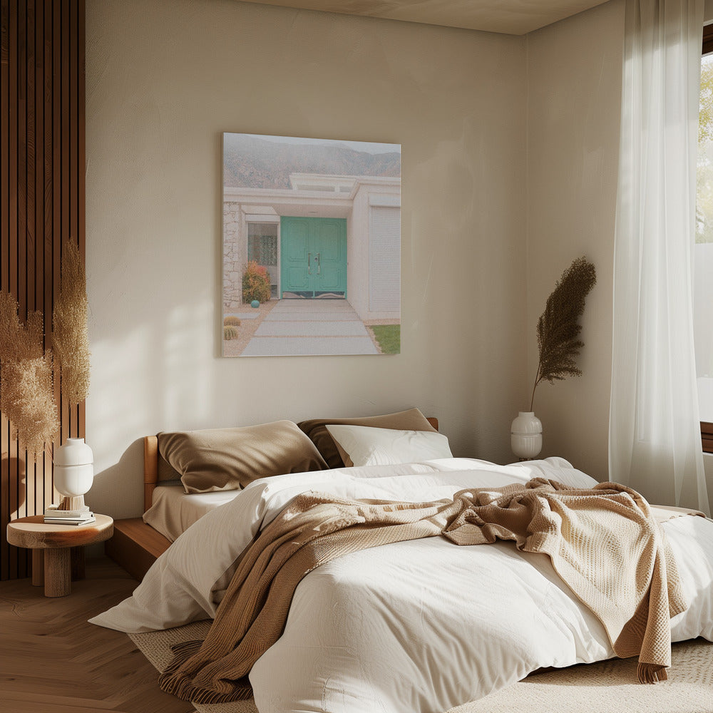 Turquoise entree | Canvas