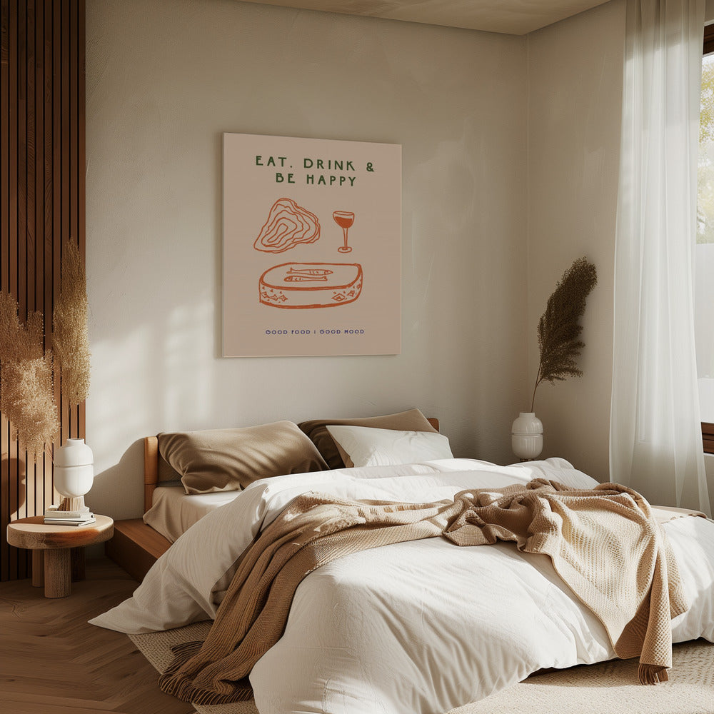 Feest &amp; Vreugde | Canvas