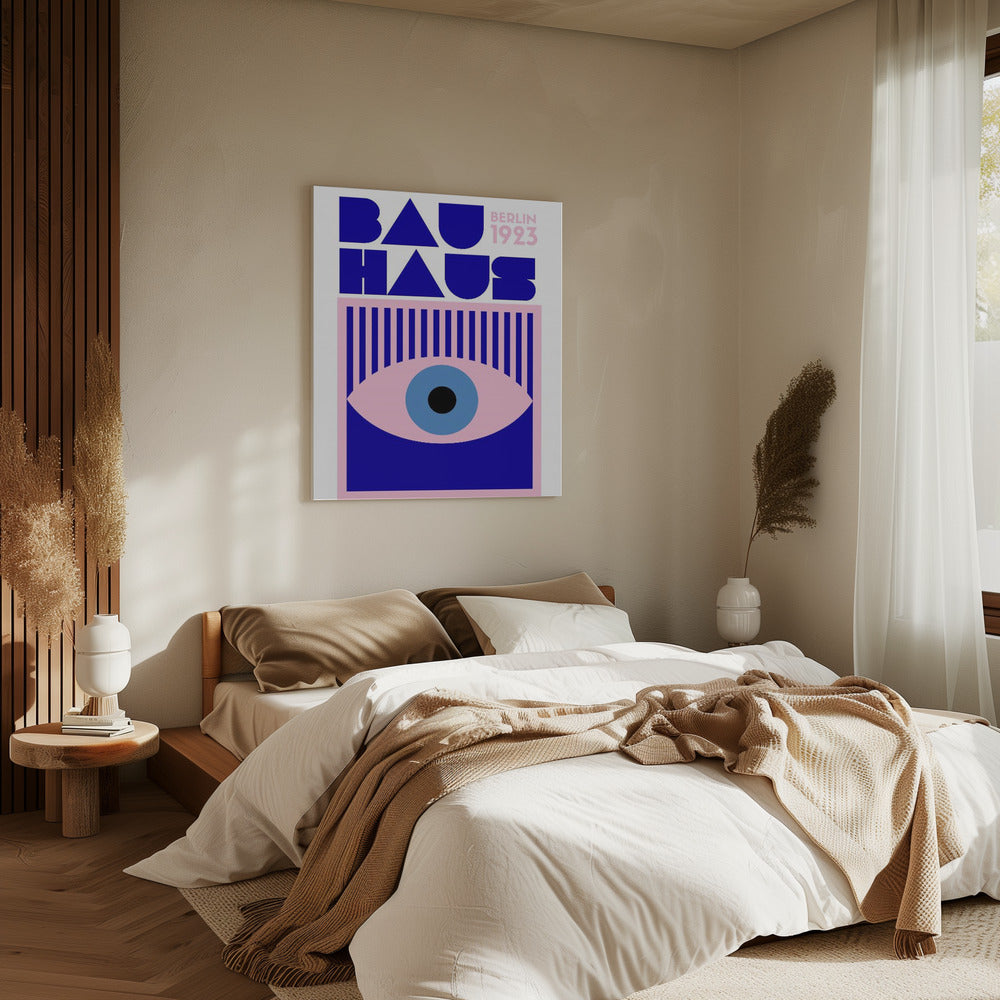 Bauhaus Eye | Canvas