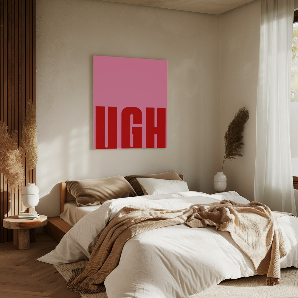 Gedurfde expressie | Canvas