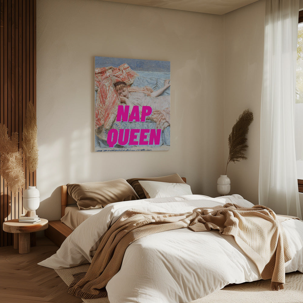 Rustgevende mijmering | Canvas