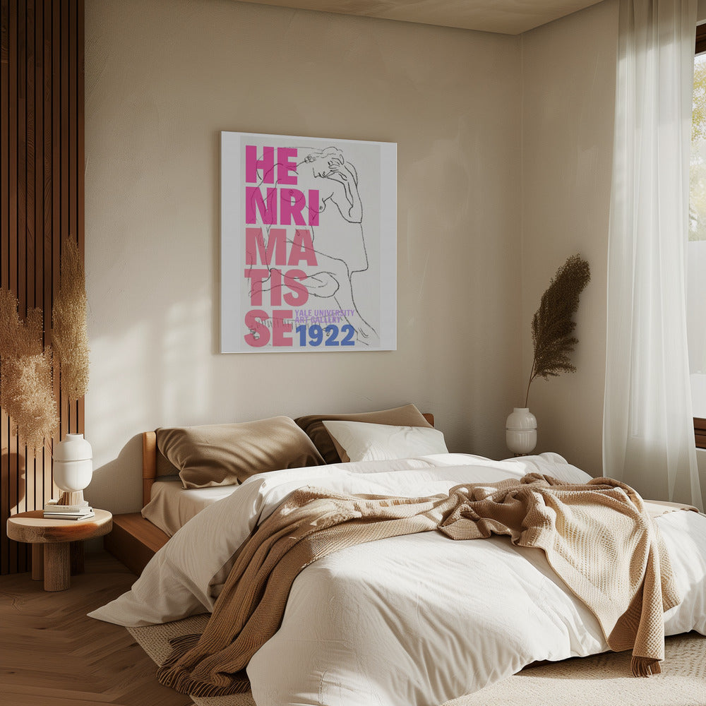 Elegante lijnschets | Canvas