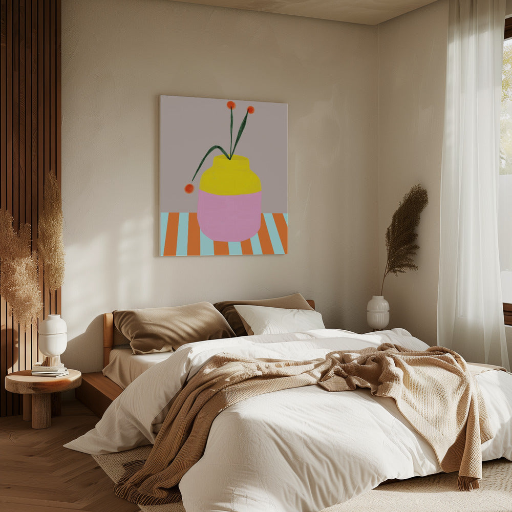 Gedurfde vaasbloemen | Canvas