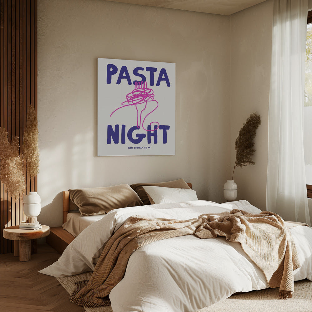 Pastafeest | Canvas