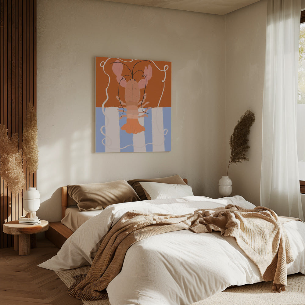 Kreeftengenot | Canvas