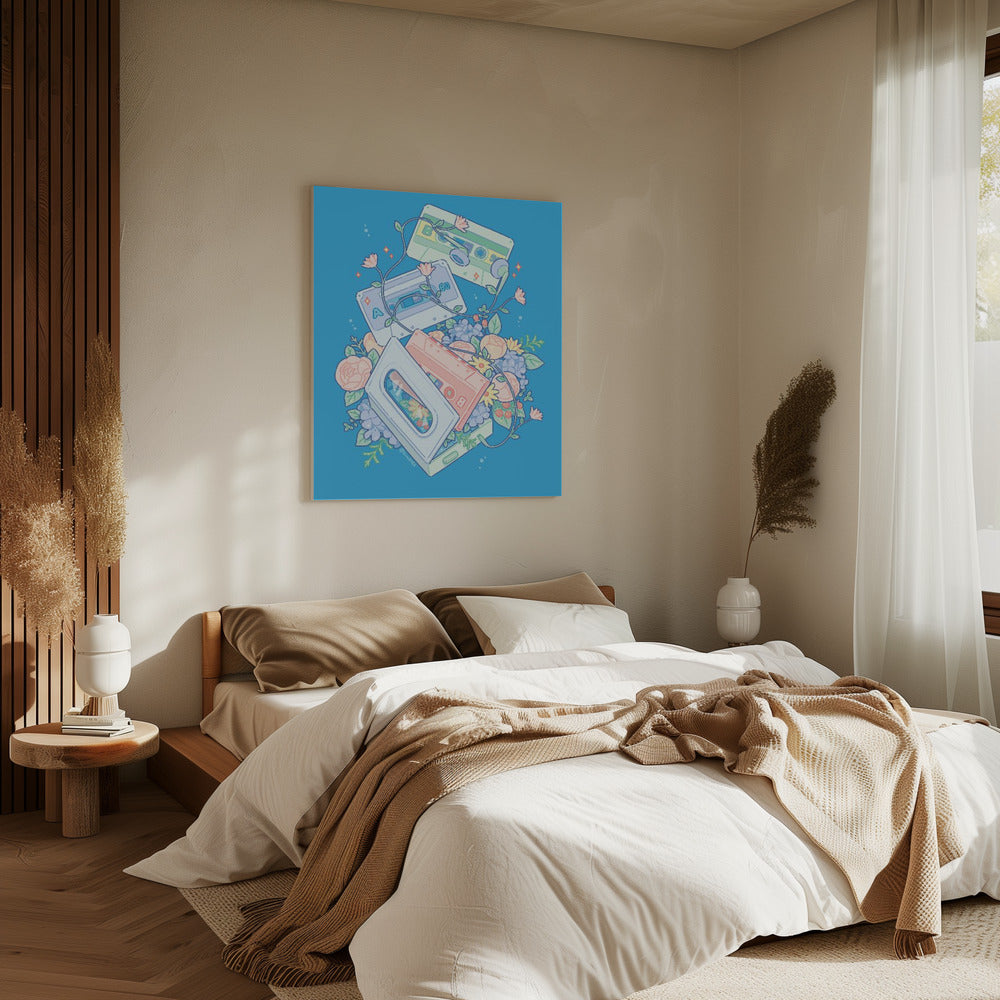 Cassettebandjes | Canvas
