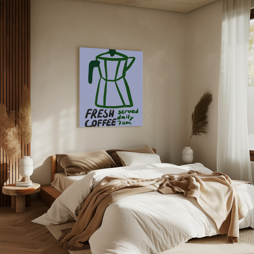 Ochtendbrouwritueel | Canvas