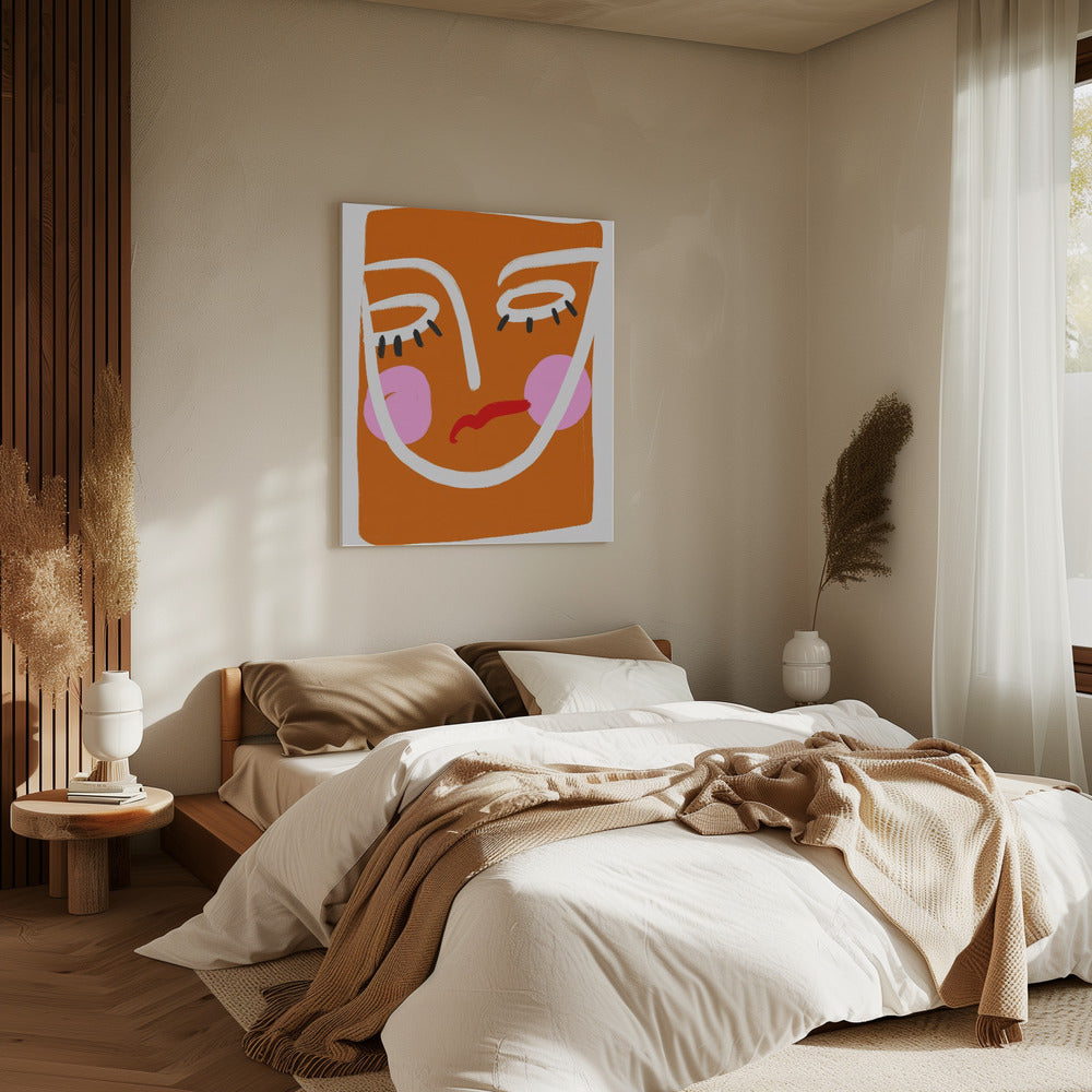 Abstracte expressie | Canvas