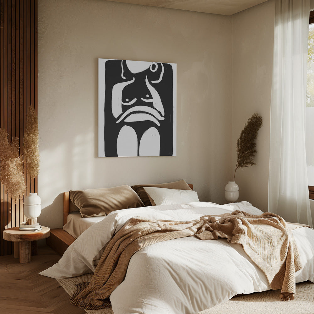 Abstract silhouet | Canvas