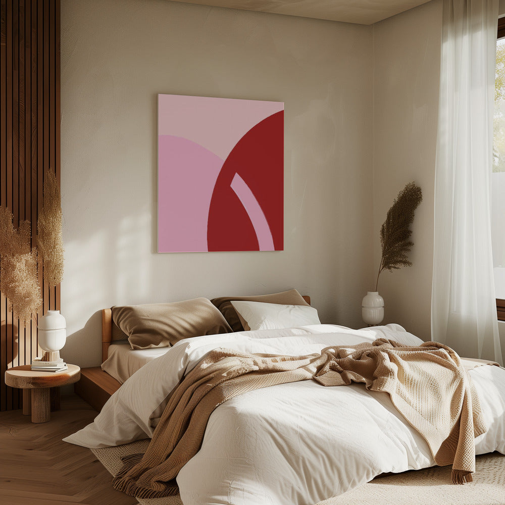 Gedurfde geometrische vormen | Canvas