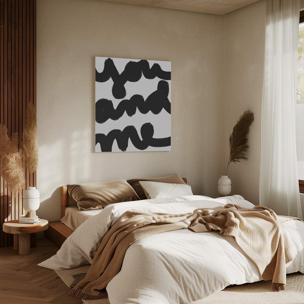 Samenzijn Krabbel | Canvas