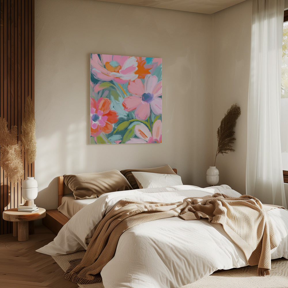 Bloeiende symfonie | Canvas