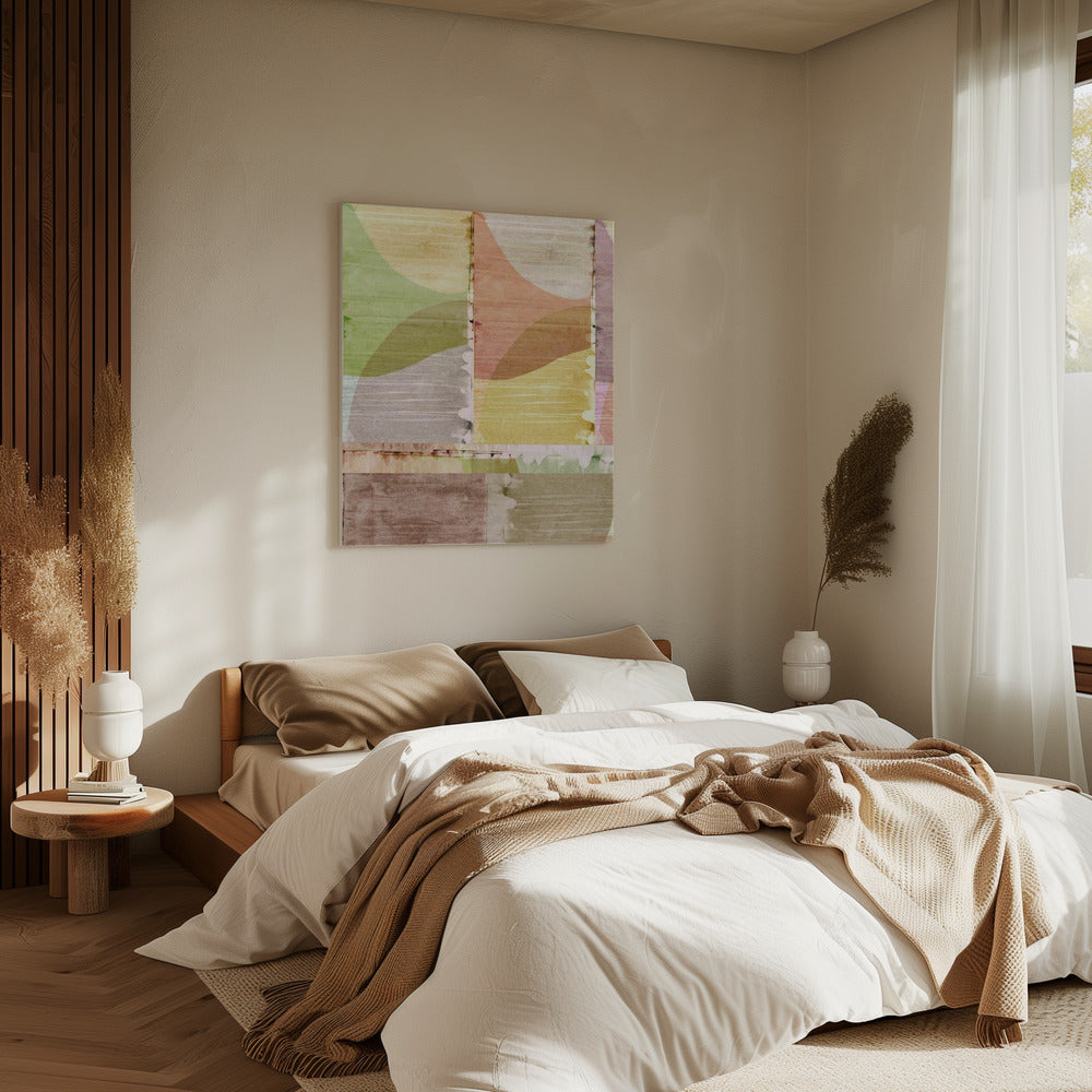Rustige tinten | Canvas
