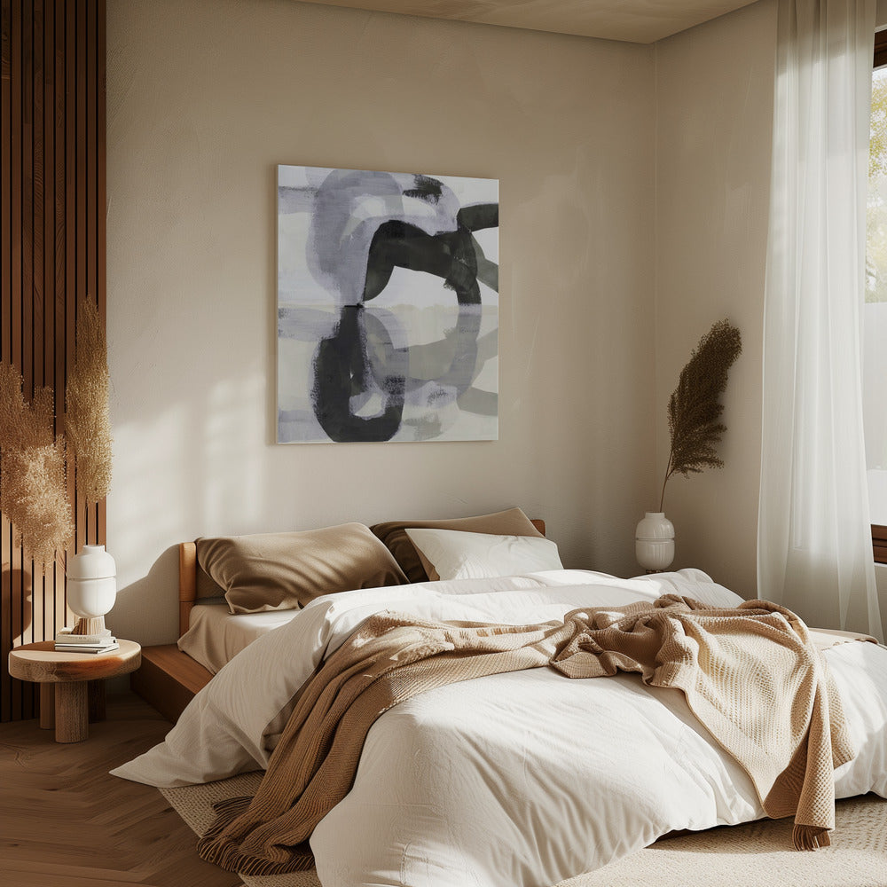 Black and White Gestures | Canvas