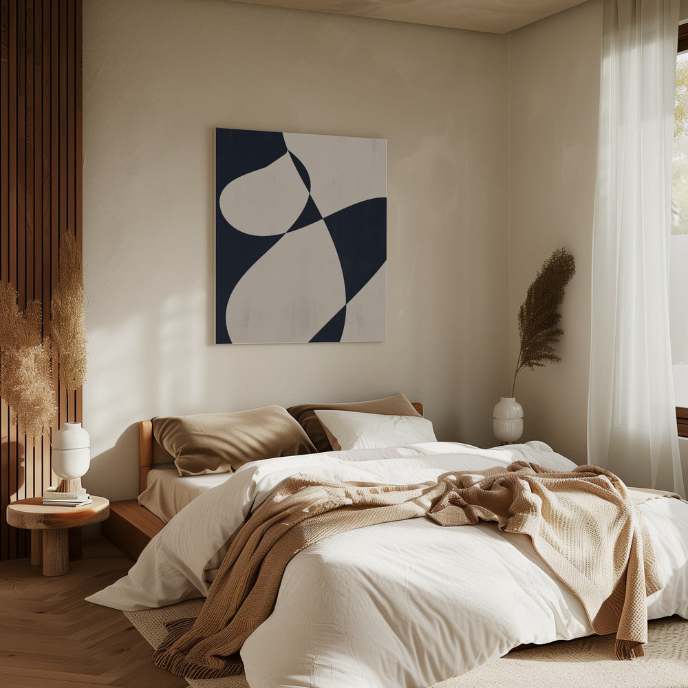 Golven02 20x30 | Canvas