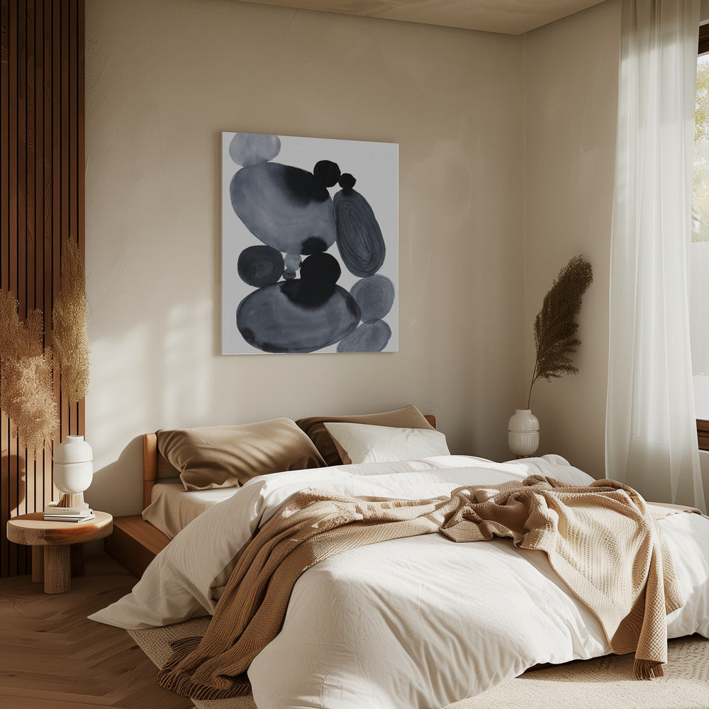 Zen Tuinstenen 01 | Canvas