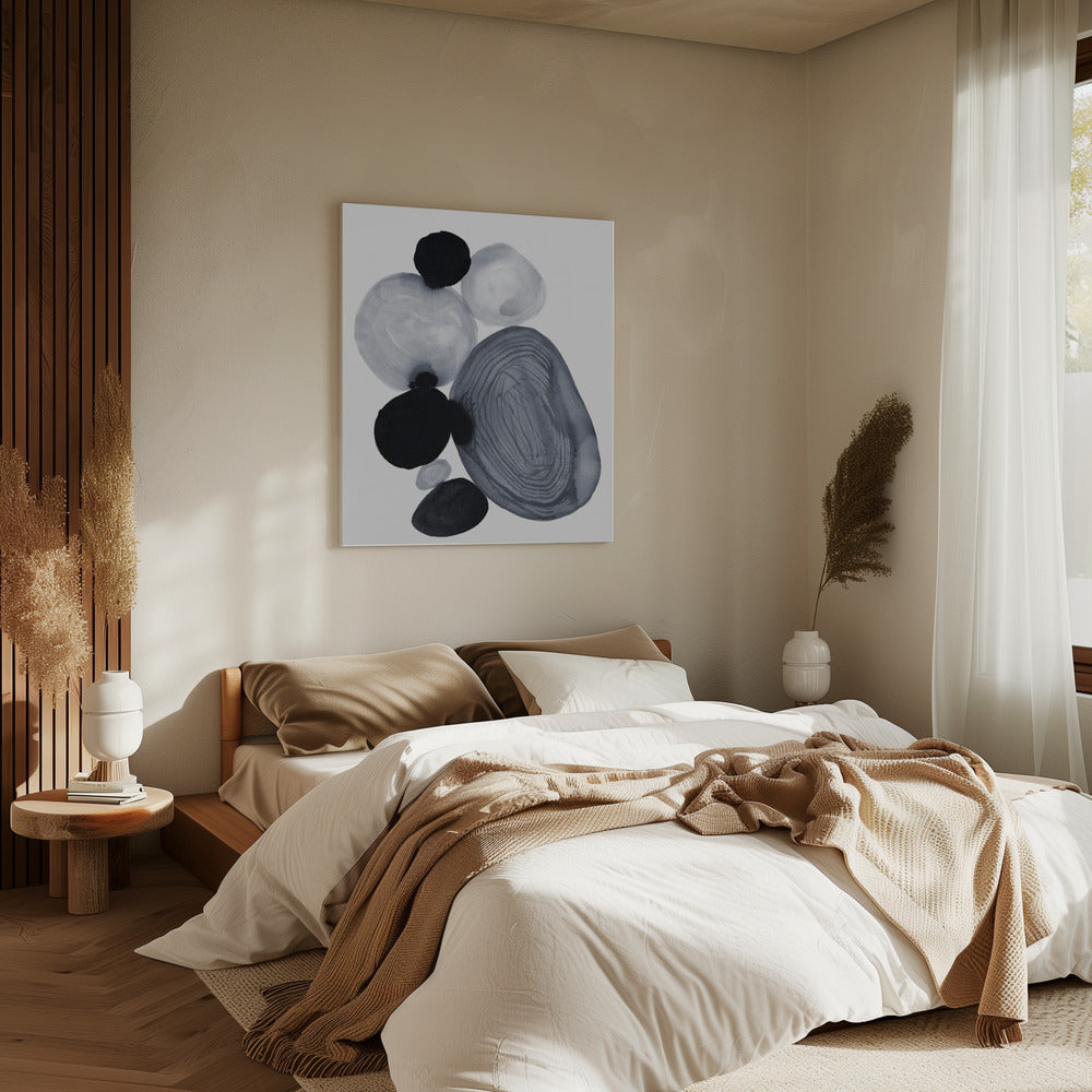 Zen Tuinstenen 02 | Canvas