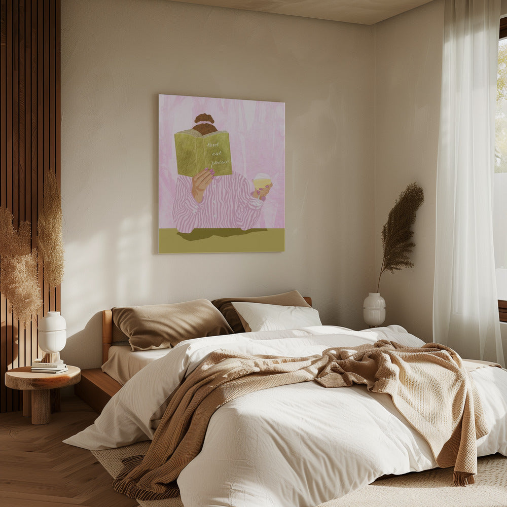 Alles is mooi | Canvas